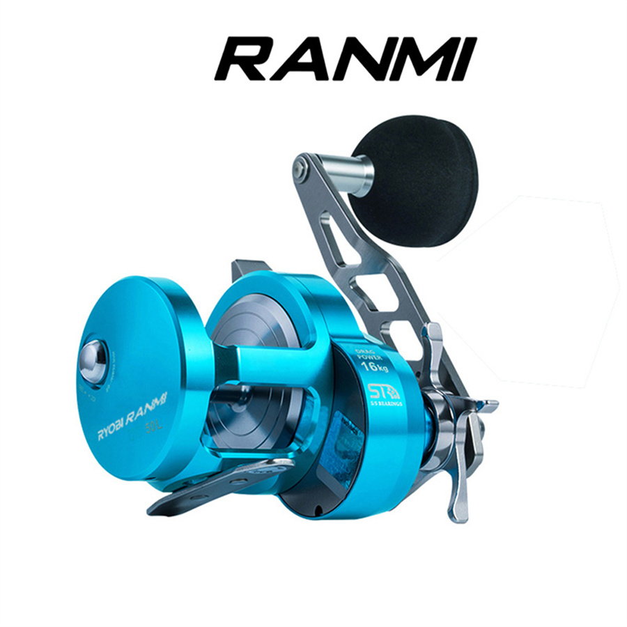 Trolling Reel - RYOBI RANMI BT50 Langzaam Jiggingwiel Max