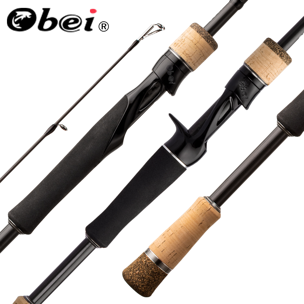 Spincast Reel - Obei Travelfising Casting Spinning Hengel En