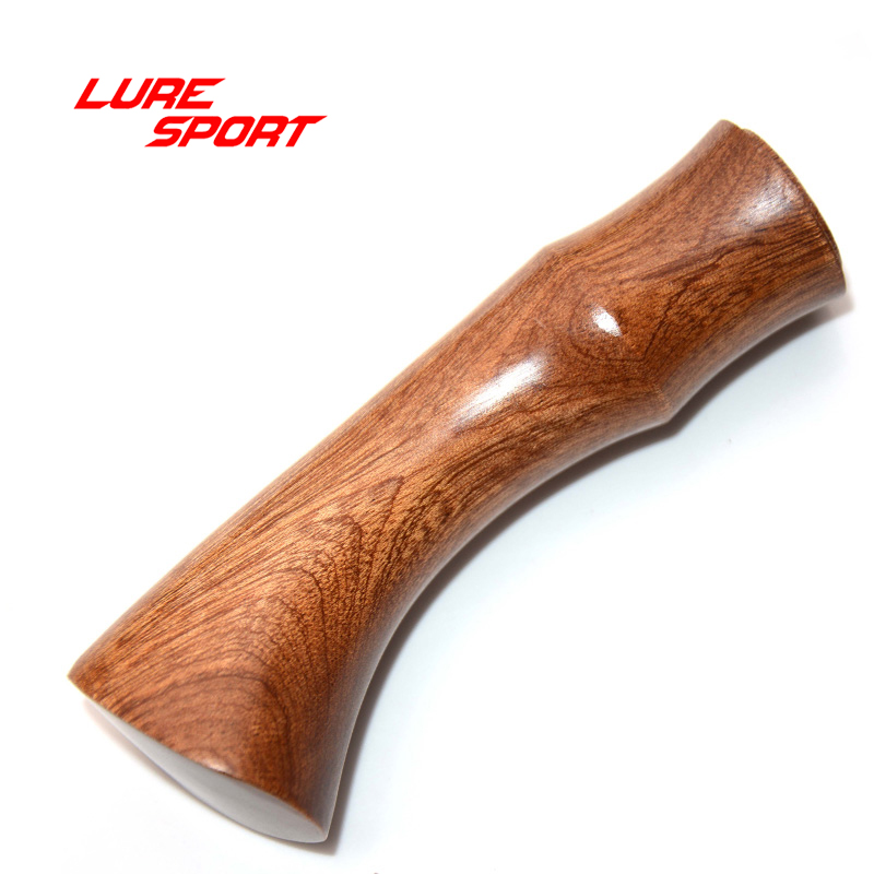 Reel Repair Kit - LureSport houten handvat, 11 cm, voor