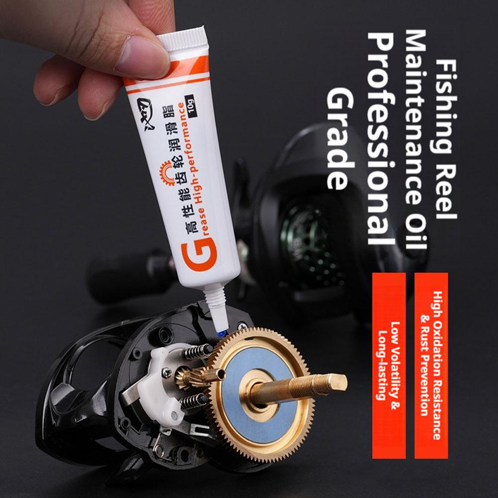 Reel Repair Kit - Visserijmolen Smeerolie Vet Set Hoge Prestatie