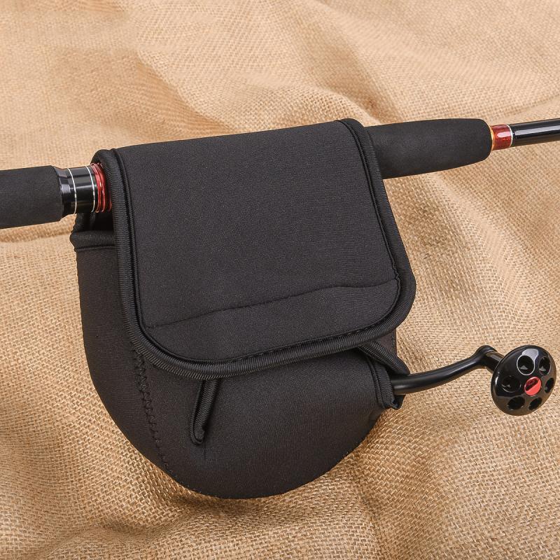 Reel Cover - S/M/L Spinning Visreelhoes Neopreen Wiel Beschermhoes