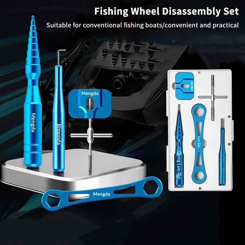 Reel Grease - Reel Bearing Pin Remover Visserij-reel Bearing