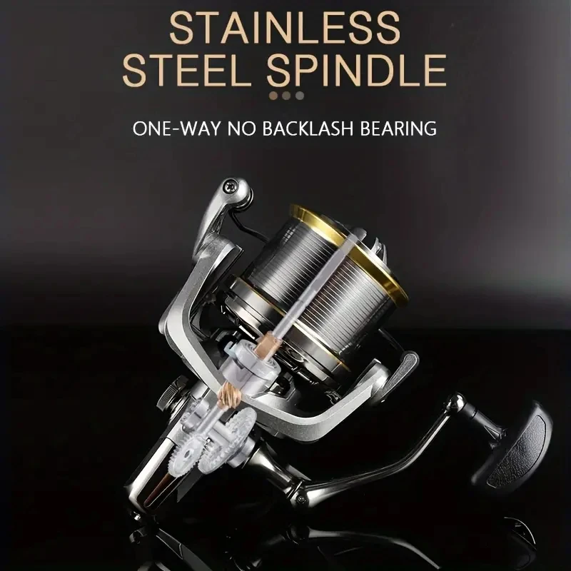 Trolling Reel - GLS 2027 NIEUWE roestvrijstalen lager spinhengel