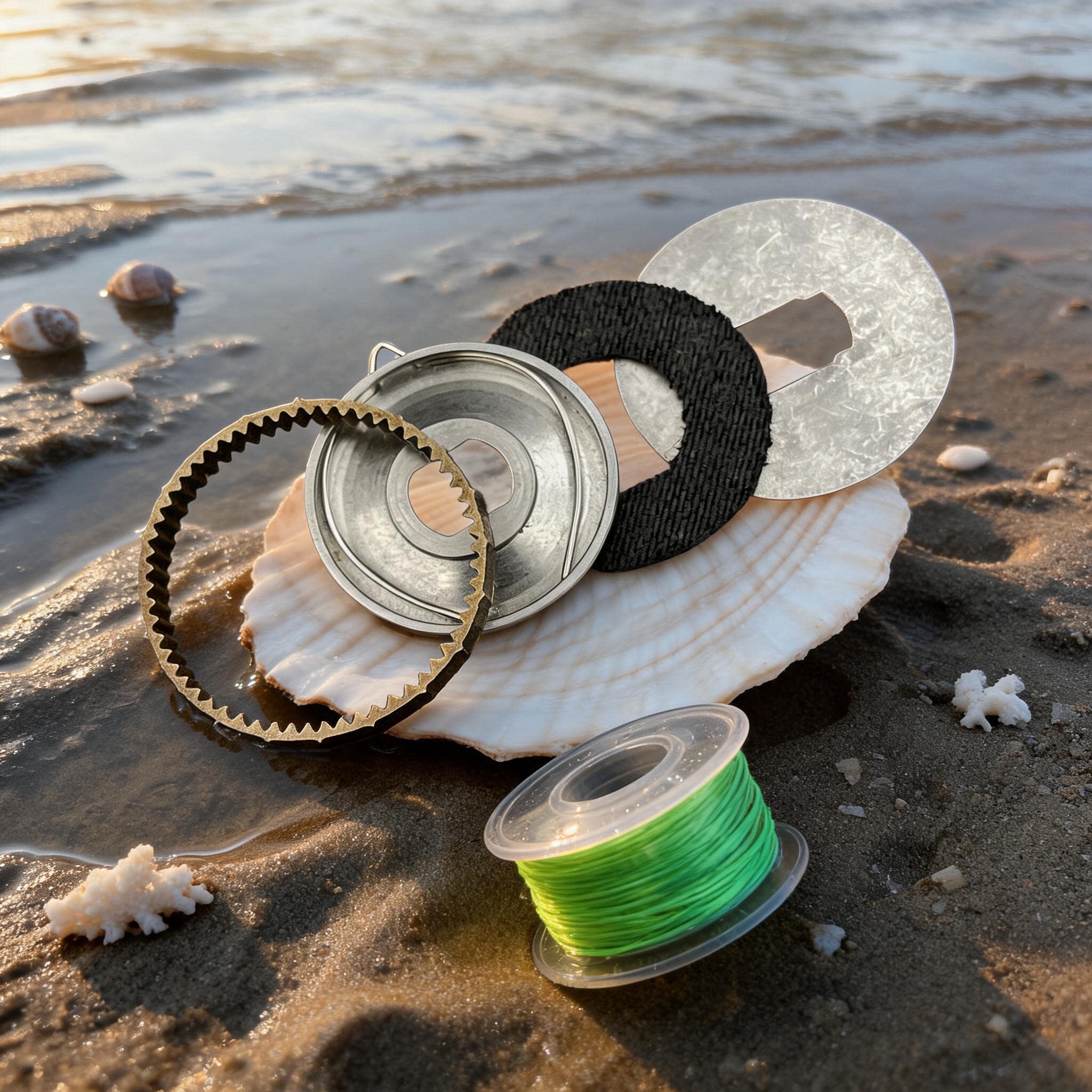 Drag Clicker-set voor Abu Max- - Reel Repair Kit recensie en prijs