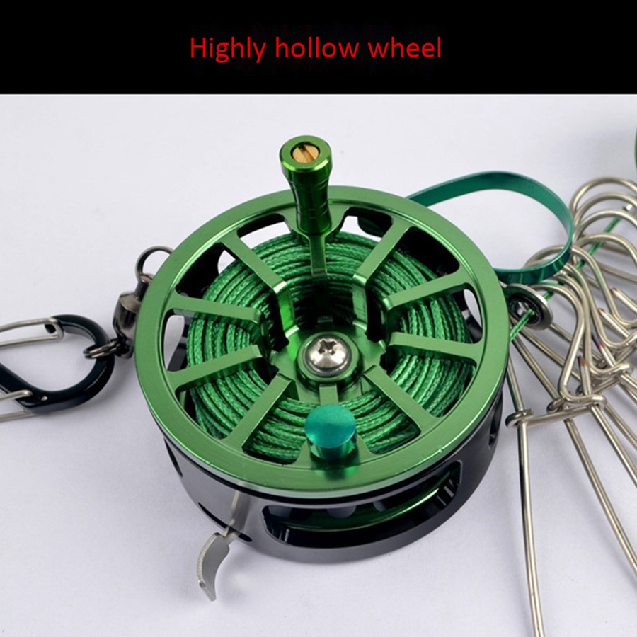 Vissen Stringer RVS Visserijsl - Fly Reel recensie en prijs