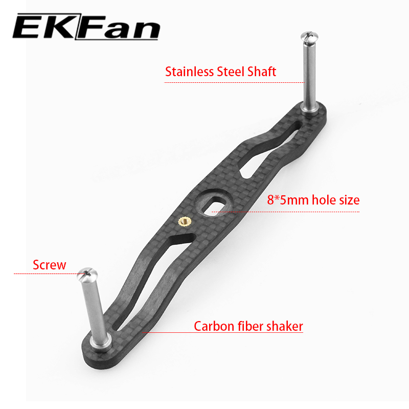 EKFan Visserijmolen Carbon Han - Fly Reel recensie en prijs