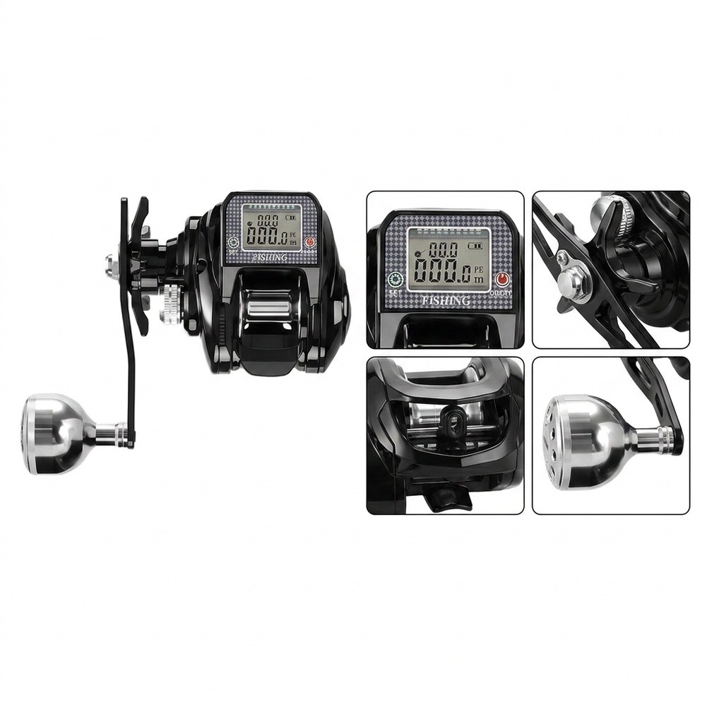 De S200 digitale baitcasting-m - Fly Reel recensie en prijs