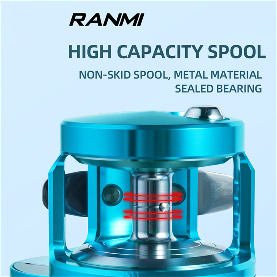 RYOBI RANMI BT50 Langzaam Jigg - Trolling Reel recensie en prijs