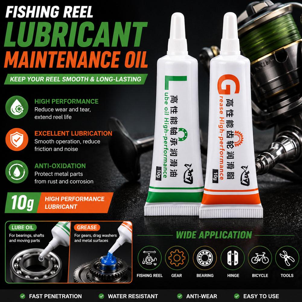 Visserijmolen Smeerolie Vet Se - Reel Repair Kit recensie en prijs