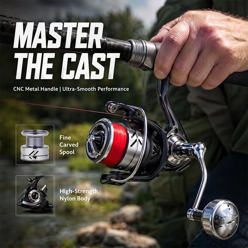 DEUKIO Metalen Knop Visserijro - Trolling Reel recensie en prijs