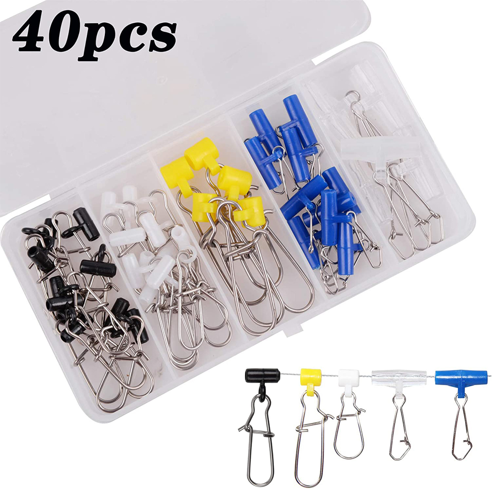 40 Stuks Vislijn Sinker Glijba - Baitcasting Reel recensie en prijs