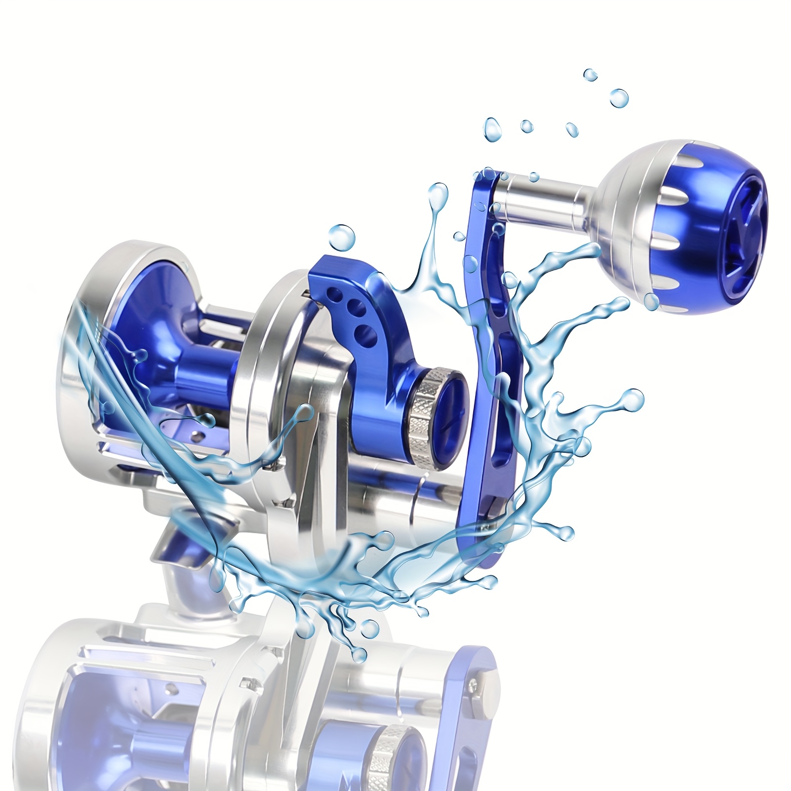 Topline 30Kg Power Slepen Jigg - Trolling Reel recensie en prijs