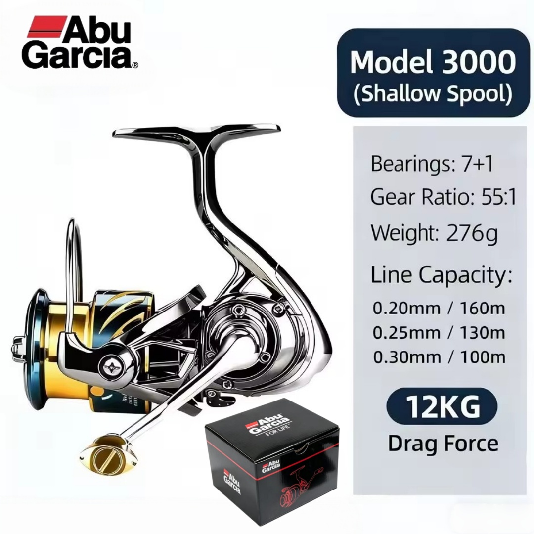 Abu Garcia roestvrijstalen lag - Abu Garcia Reel Max recensie en prijs