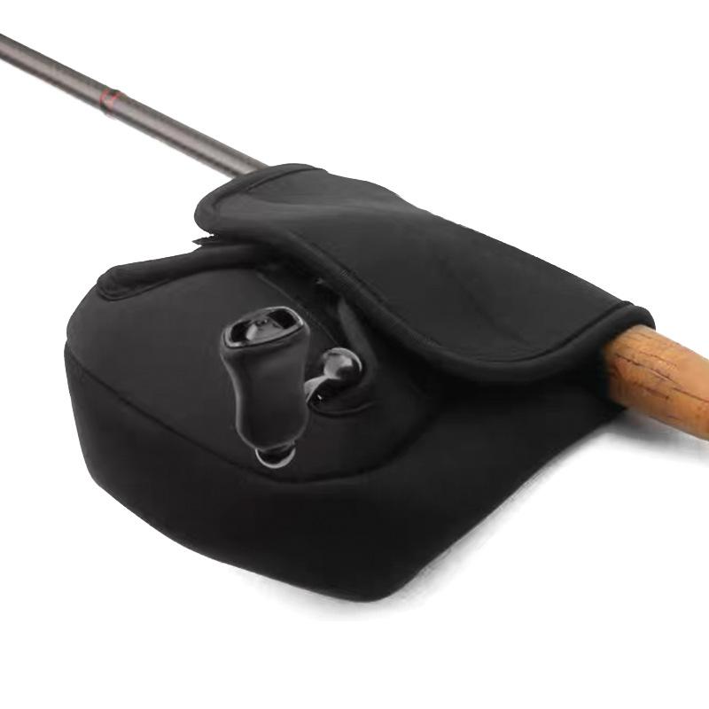 S/M/L Spinning Visreelhoes Neo - Reel Cover recensie en prijs