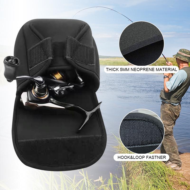 S/M/L Spinning Visreelhoes Neo - Reel Cover recensie en prijs