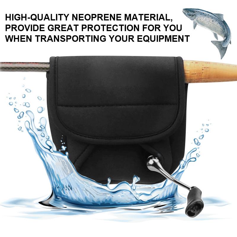 S/M/L Spinning Visreelhoes Neo - Reel Cover recensie en prijs