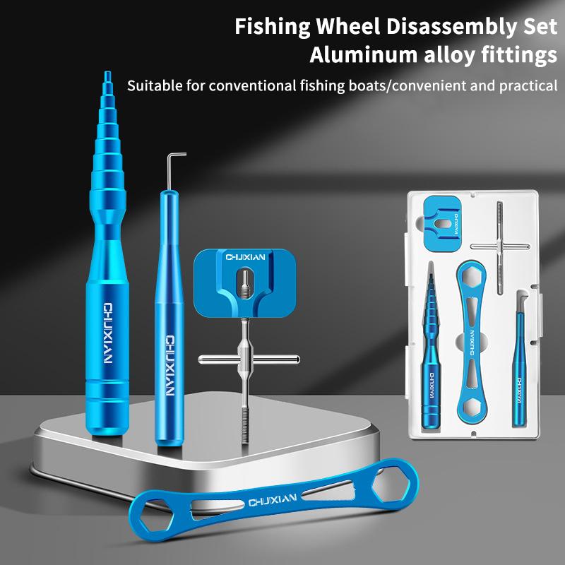 Reel Bearing Pin Remover Visse - Reel Grease recensie en prijs