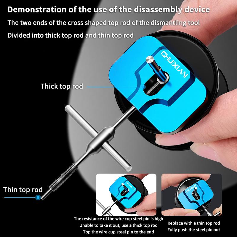Reel Bearing Pin Remover Visse - Reel Grease recensie en prijs