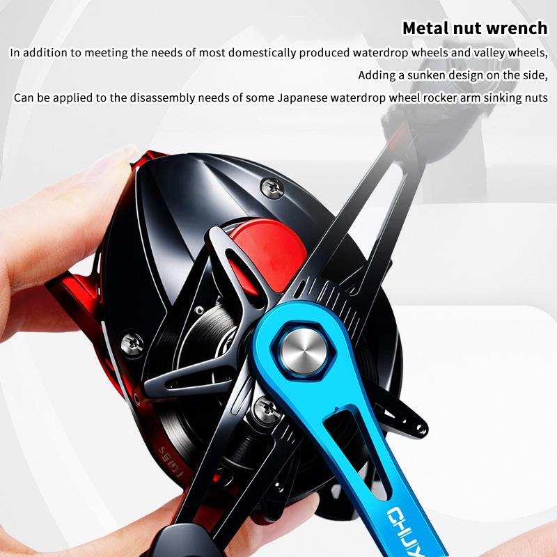 Reel Bearing Pin Remover Visse - Reel Grease recensie en prijs