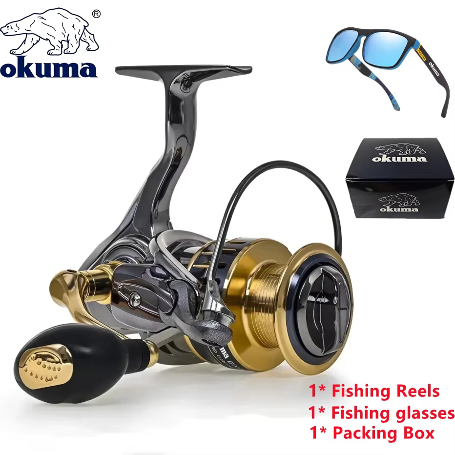 Okuma Originele Volledig Metal - Trolling Reel recensie en prijs