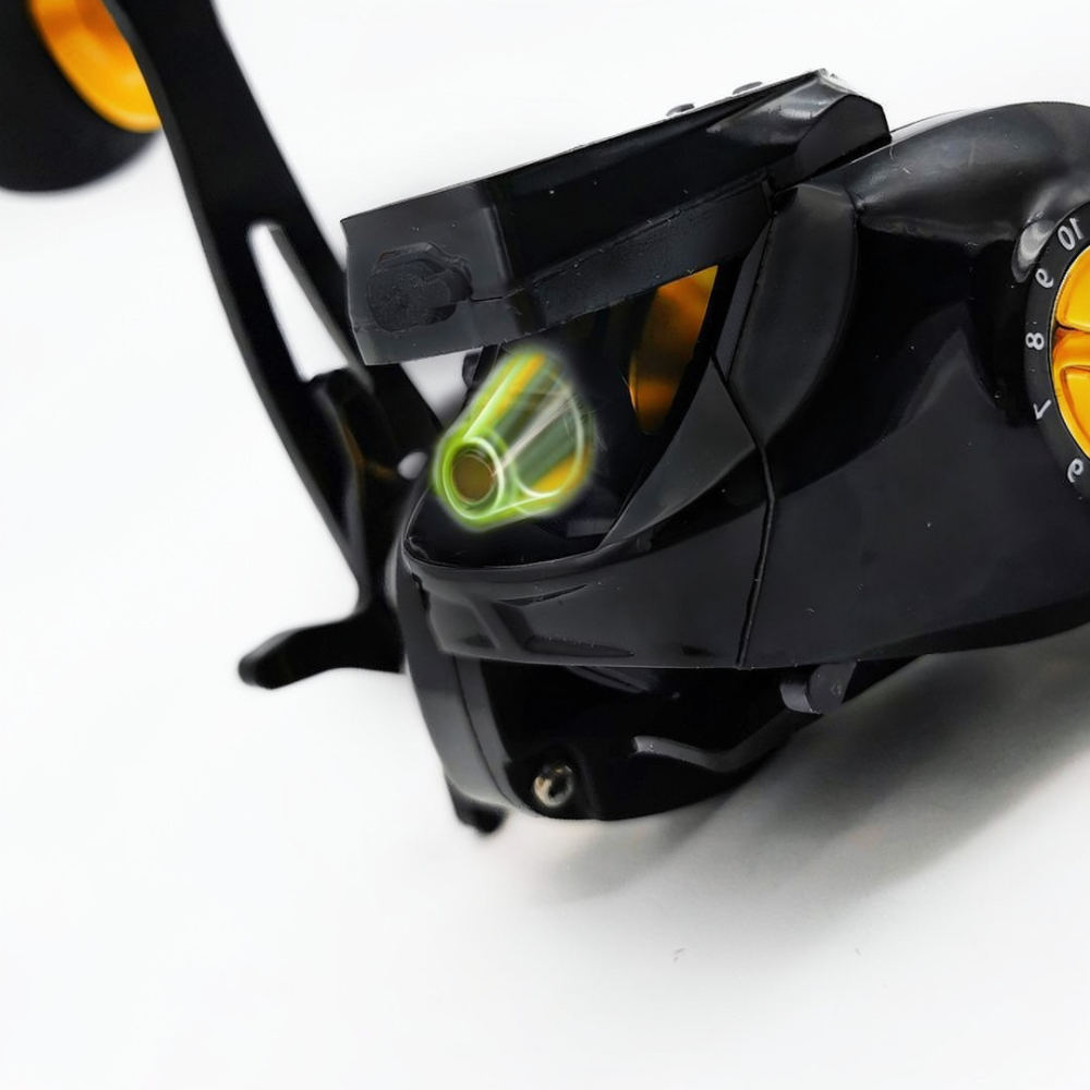 Elektronische Baitcasting Viss - Trolling Reel recensie en prijs