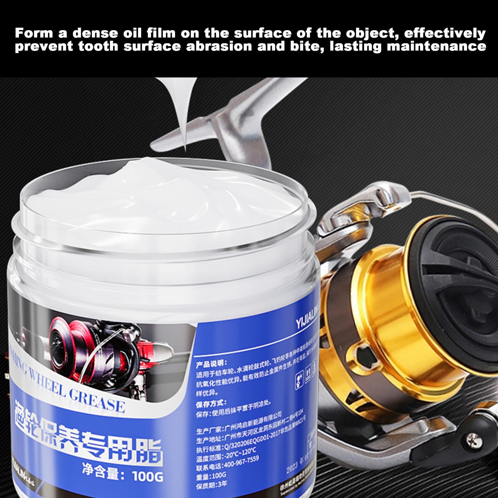 100g Onderhoudsolie en vet voo - Reel Cover recensie en prijs